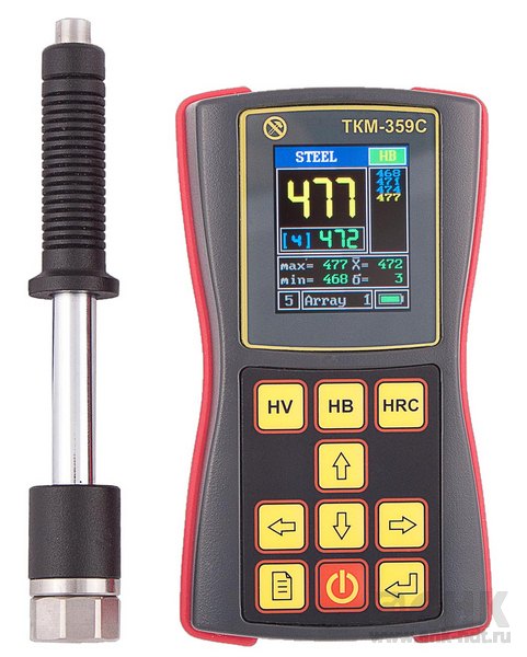Твердомеры портативные динамические