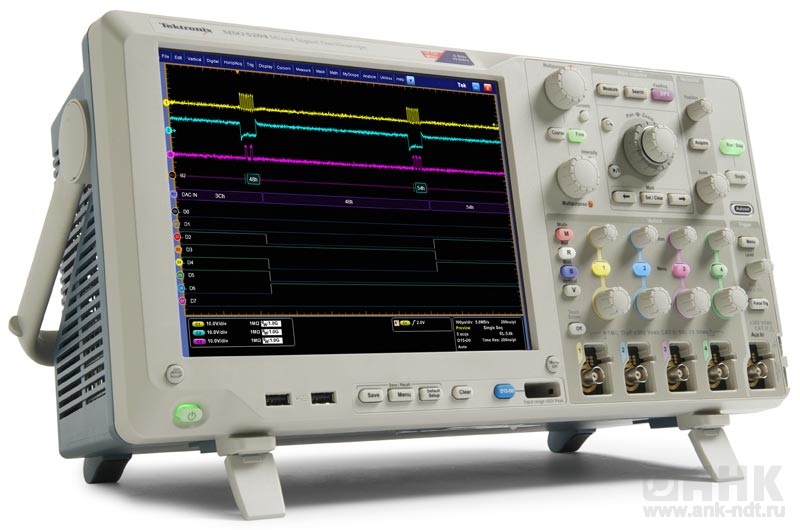 Цифровой осциллограф MSO5034