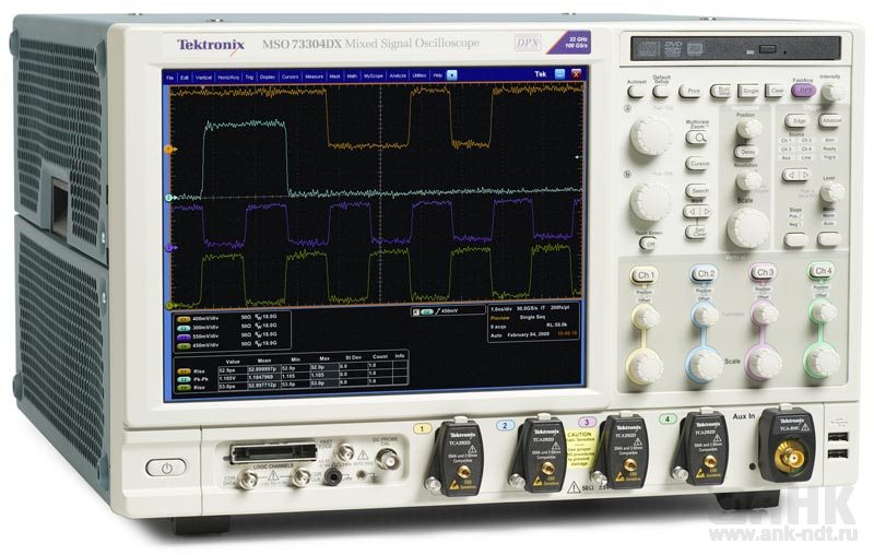 Цифровой осциллограф MSO72304DX