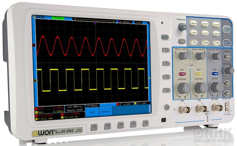 SDS8102V Осциллограф
