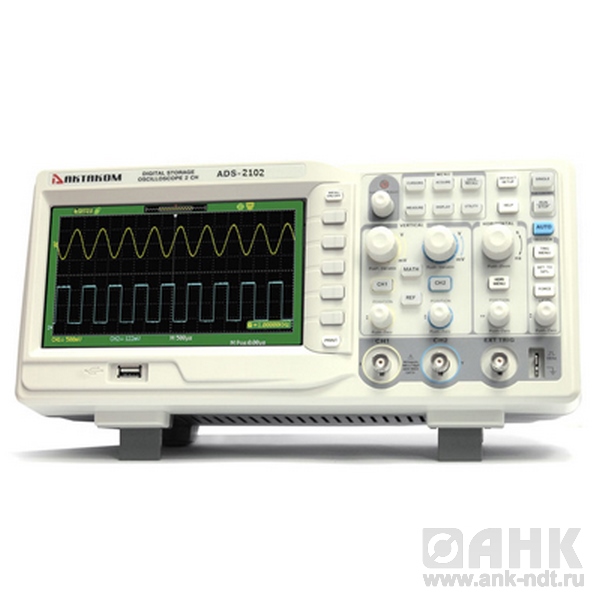 Осциллограф цифровой запоминающий Актаком АDS-2102