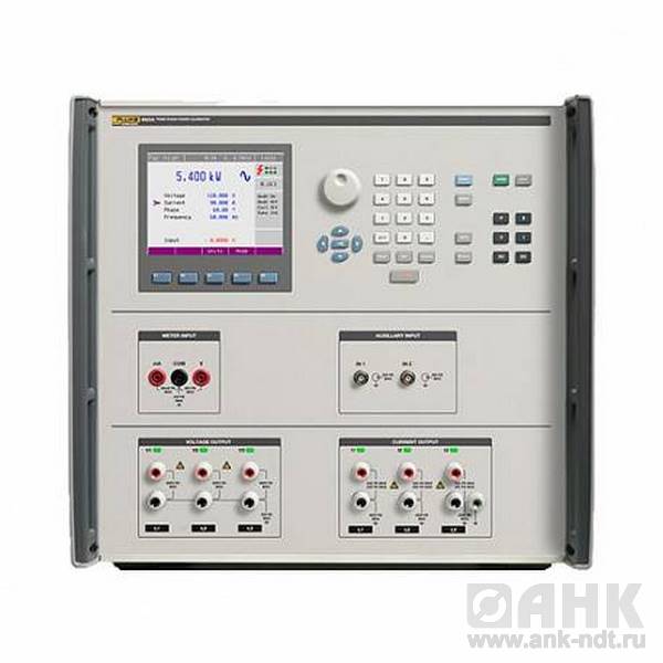 Трехфазный калибратор электрической мощности Fluke 6003A/E 230