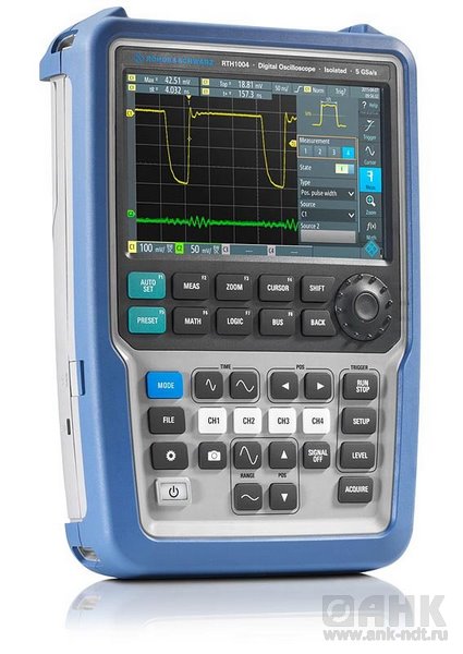 Цифровой осциллограф Rohde and Schwarz RTH1002