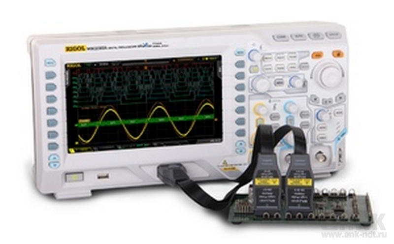 MSO2302A-S — цифровой осциллограф