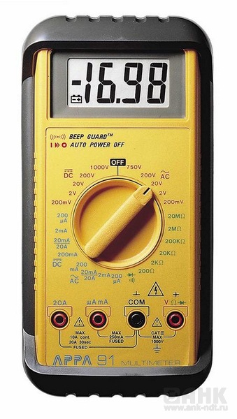 APPA 91 - Мультиметр