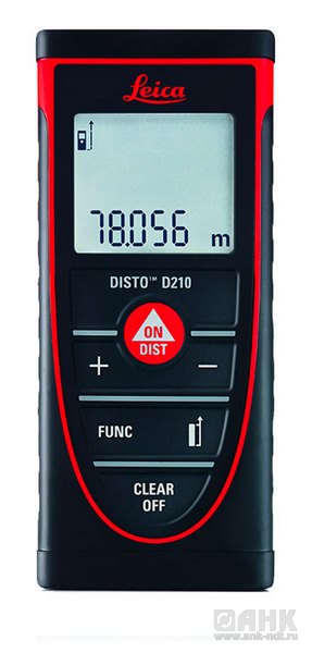 Лазерный дальномер Leica Disto D210
