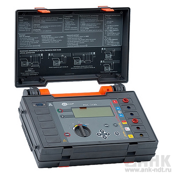 MZC-310S Измеритель параметров электробезопасности мощных электроустановок