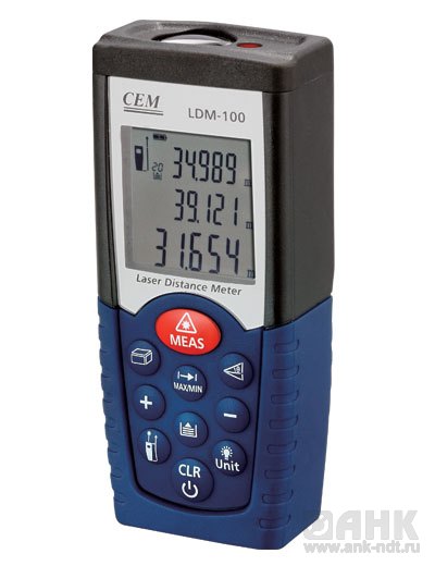 Лазерный дальномер LDM-100