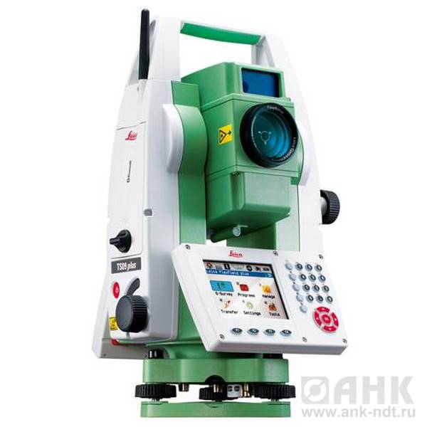 Тахеометр Leica TS09 RUS R500 3"