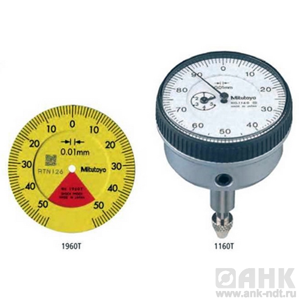 Индикаторы часового типа с торцевой шкалой серии 2