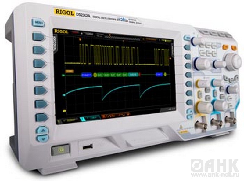 DS2302А — цифровой осциллограф