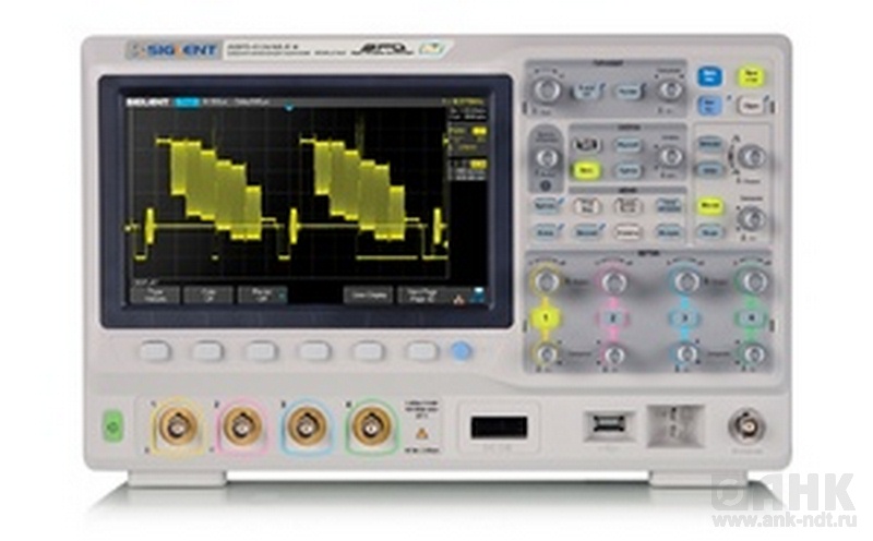 АКИП-4126/3-X — цифровой осциллограф