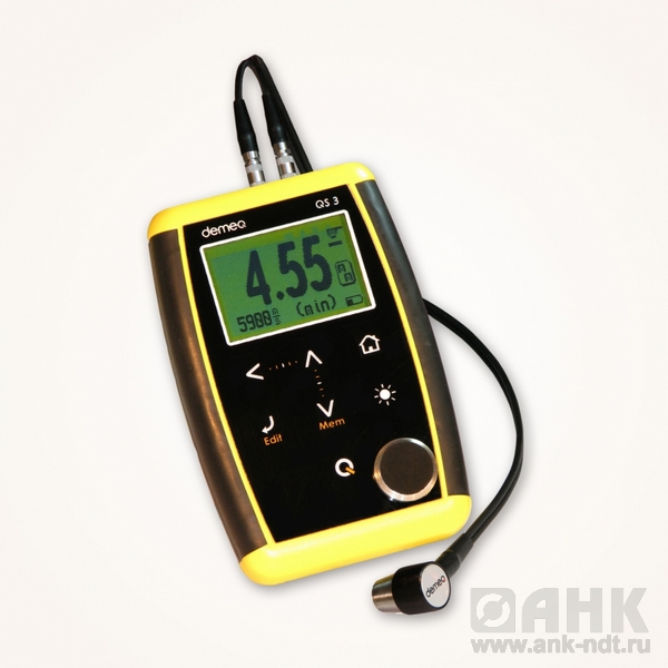 Ультразвуковой толщиномер DEMEQ QS3DL