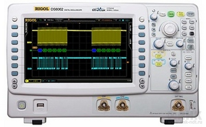 DS6062 — осциллограф цифровой
