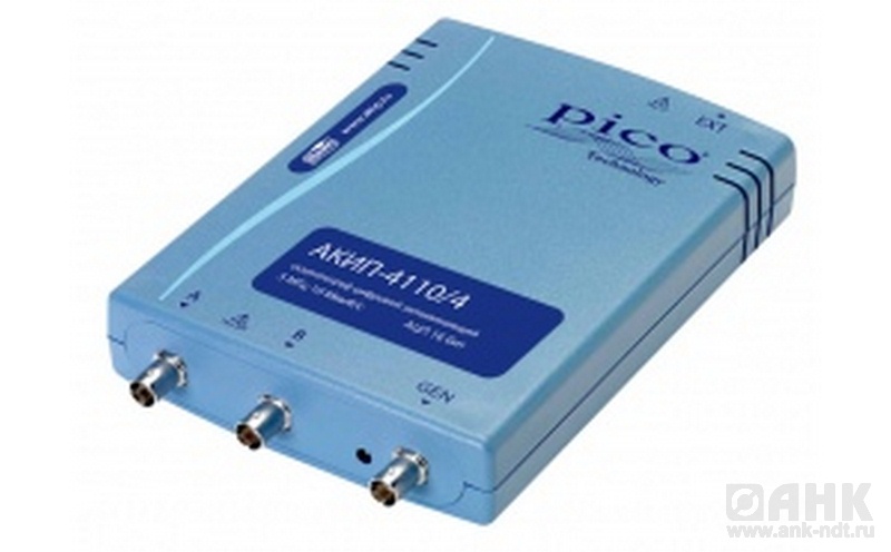 USB осциллограф АКИП-4110/1