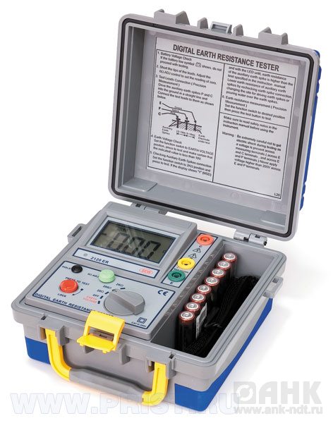 Измеритель сопротивления заземления SEW 2105 ER