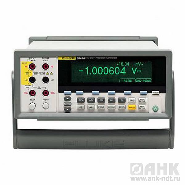 Точный мультиметр Fluke 8845A/C 240V