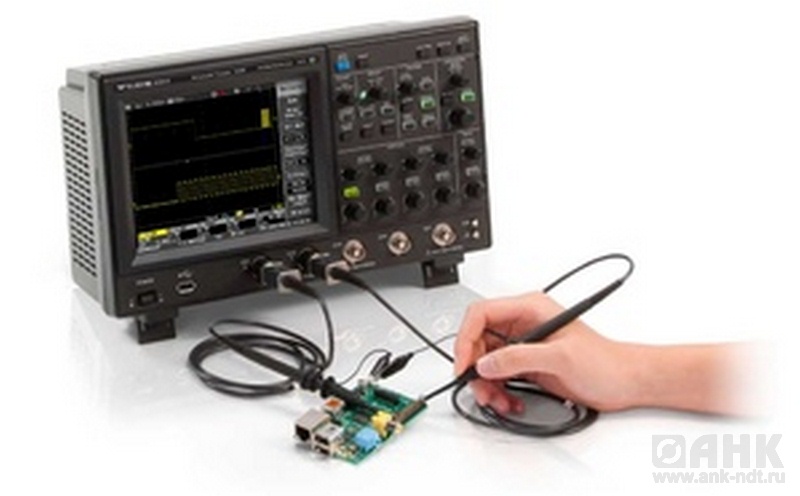 WAVEJET TOUCH 334R — осциллограф цифровой запоминающий