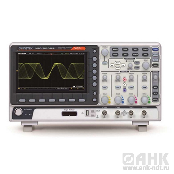 Осциллограф GW Instek MSO-72074E