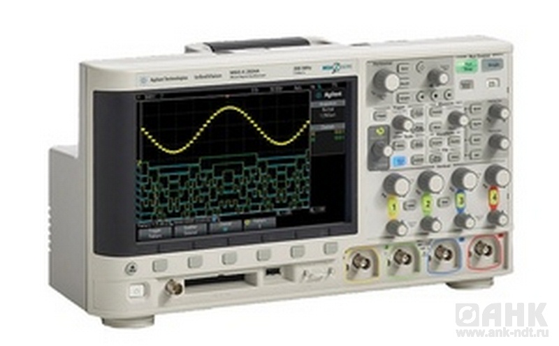 MSOX2022A — осциллограф