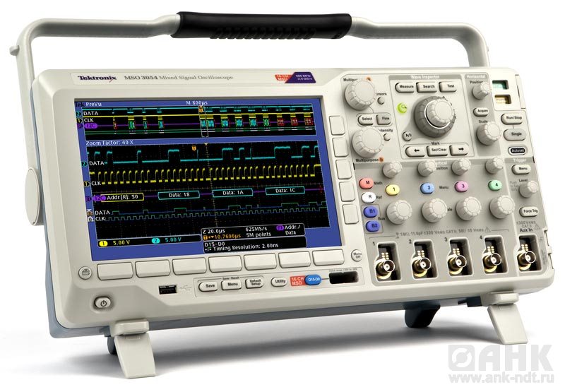 Осциллограф цифровой MSO3014