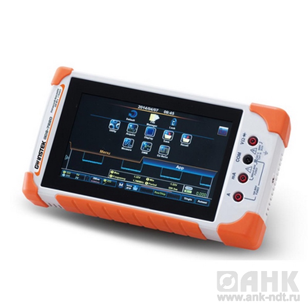 Портативный осциллограф-мультиметр GW Instek GDS-7210