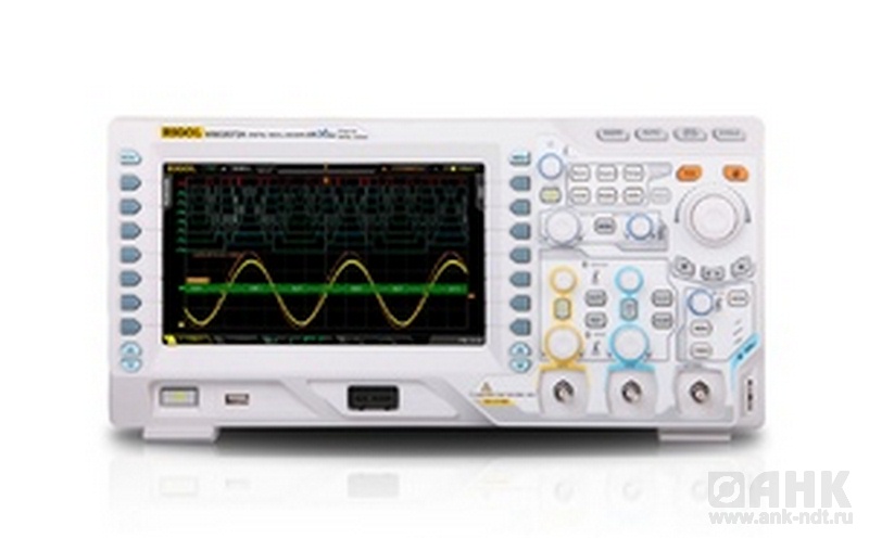 MSO2072A — цифровой осциллограф