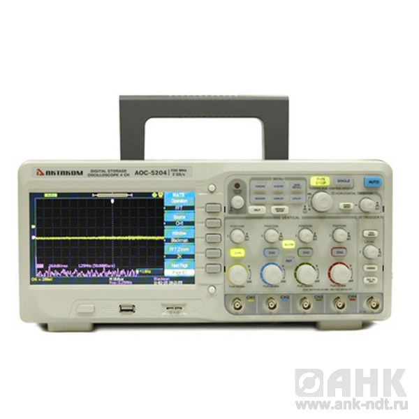 Осциллограф цифровой запоминающий Актаком АОС-5204
