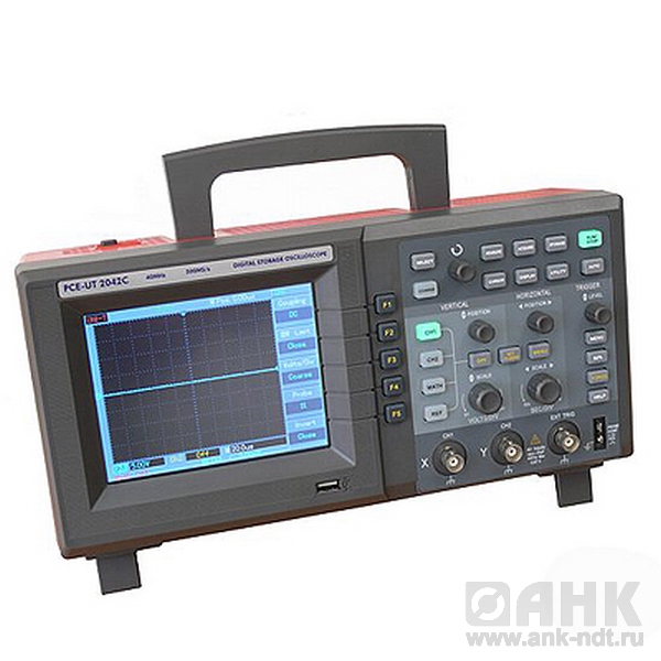 Запоминающий осциллоскоп PCE-UT 2042C