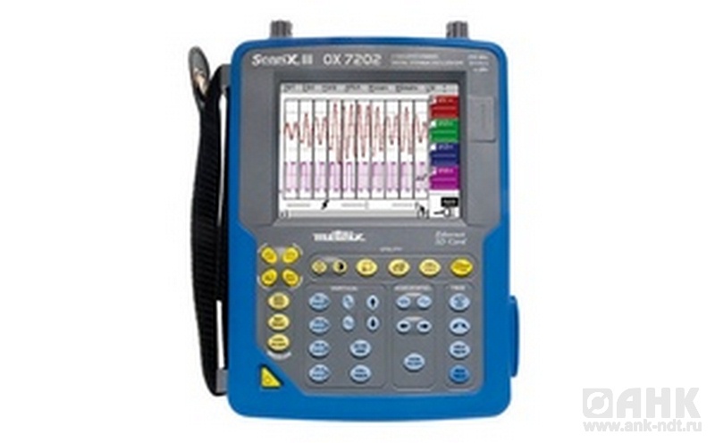 OX7204B-CSD — осциллограф индустриальный портативный