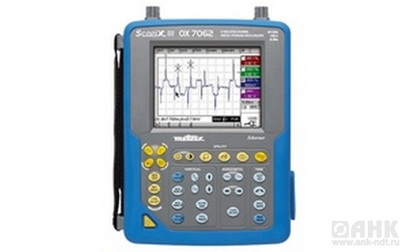 OX7042B-CK — осциллограф индустриальный портативный