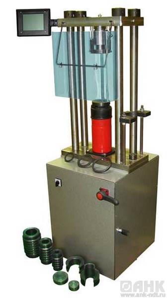 ПРЕСС ДЛЯ ИСПЫТАНИЙ АСФАЛЬТОБЕТОННЫХ ОБРАЗЦОВ ИП-1А-500 АБ ПК «УНИВЕРСАЛ»