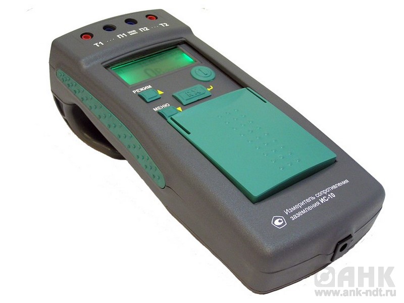 Измеритель сопротивления заземления ИС-10 (комплектация с клещами)1