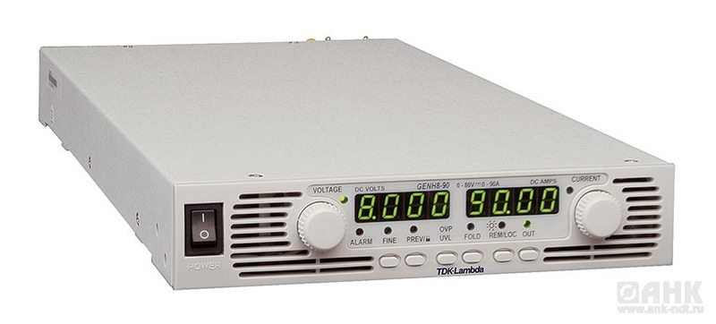 GenH 750W-IEEP Программируемый импульсный источник питания постоянного тока