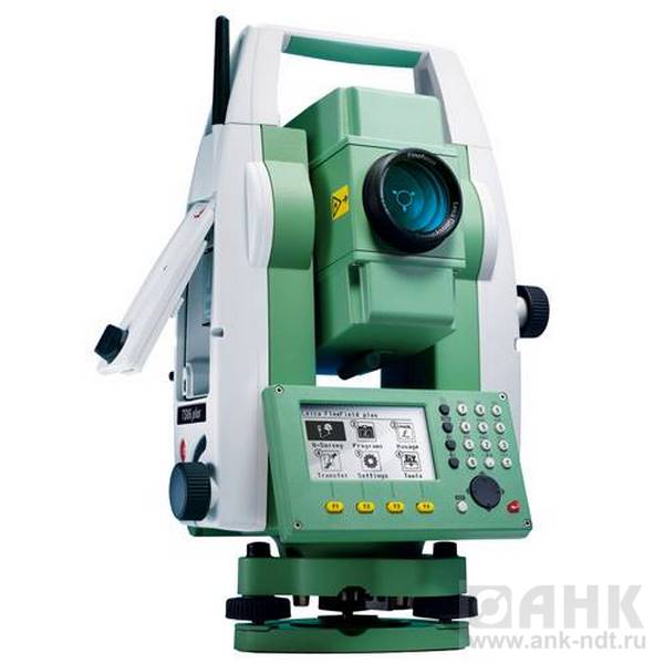 Тахеометр Leica TS06 RUS R1000 SuperArctic 1" EGL