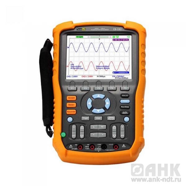 ПрофКиП С8-192 осциллограф-мультиметр портативный