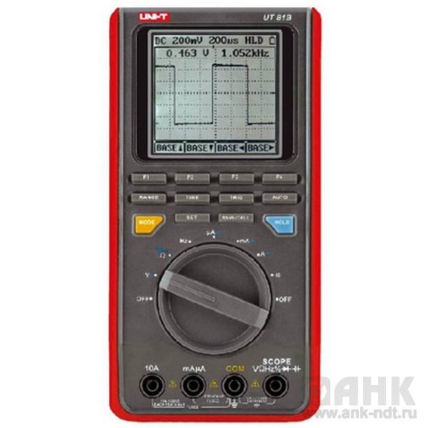 Мультиметр-осциллограф UT81B