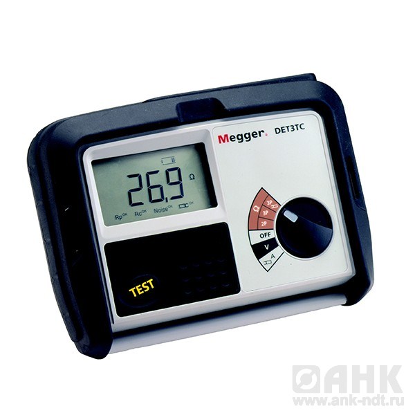 DET3TD — тестер сопротивления заземления
