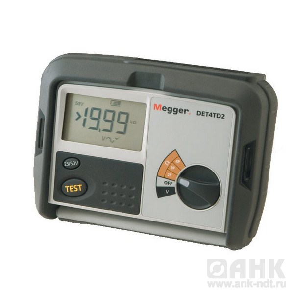 DET4TD2 — измеритель сопротивления заземления и удельного сопротивления грунта