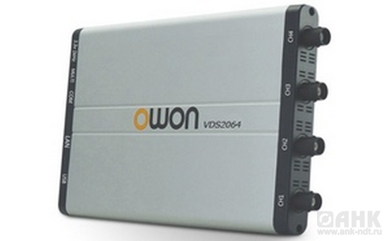 VDS3104 Виртуальный осциллограф