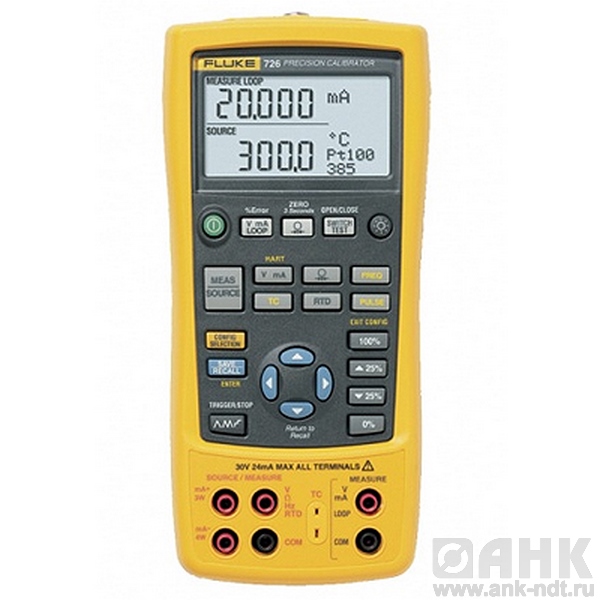 Прецизионный многофункциональный калибратор Fluke 726