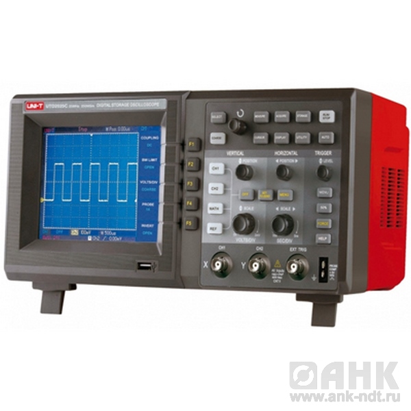 Осциллограф настольный двухканальный UTD2025C
