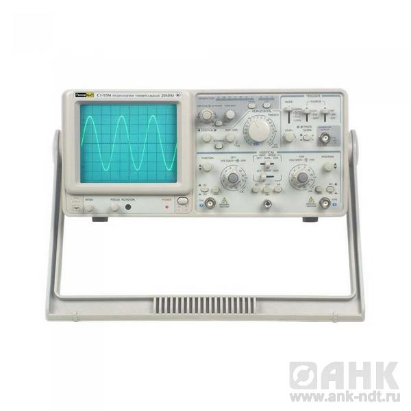 ПрофКиП С1-93М осциллограф сервисный двухканальный