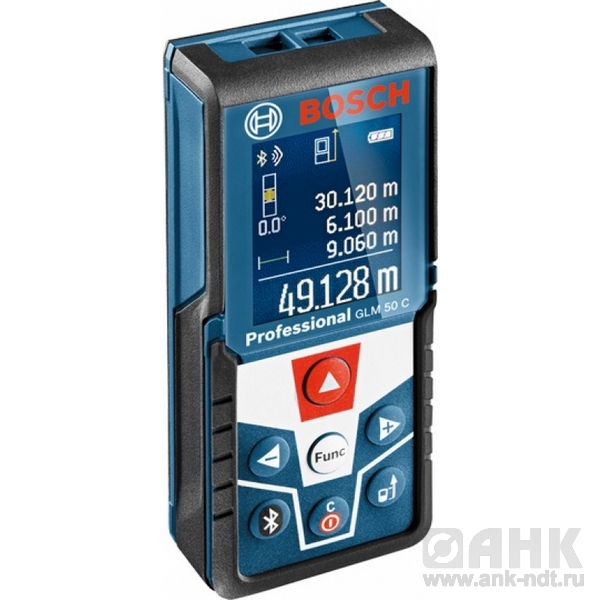 Лазерный дальномер Bosch GLM 50 C Professional