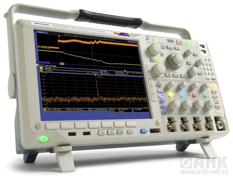 Осциллограф смешанных сигналов с анализатором спектра MDO4104-3