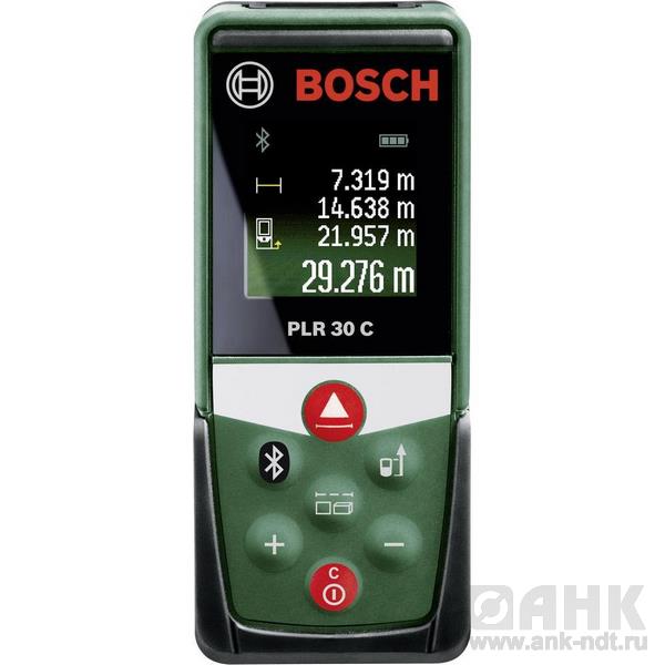 Лазерный дальномер BOSCH PLR 30 C