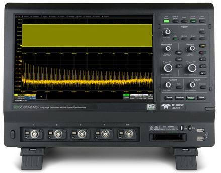 Поверка осциллографа HDO8000AR