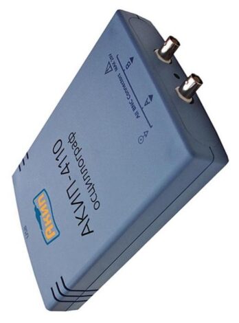 Поверка осциллографа АКИП-4110