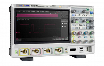 Поверка осциллографа АКИП-4134/1