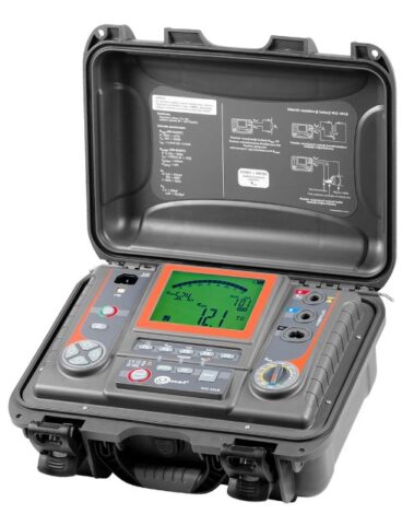 Поверка измерителя параметров электроизоляции MIC-5010